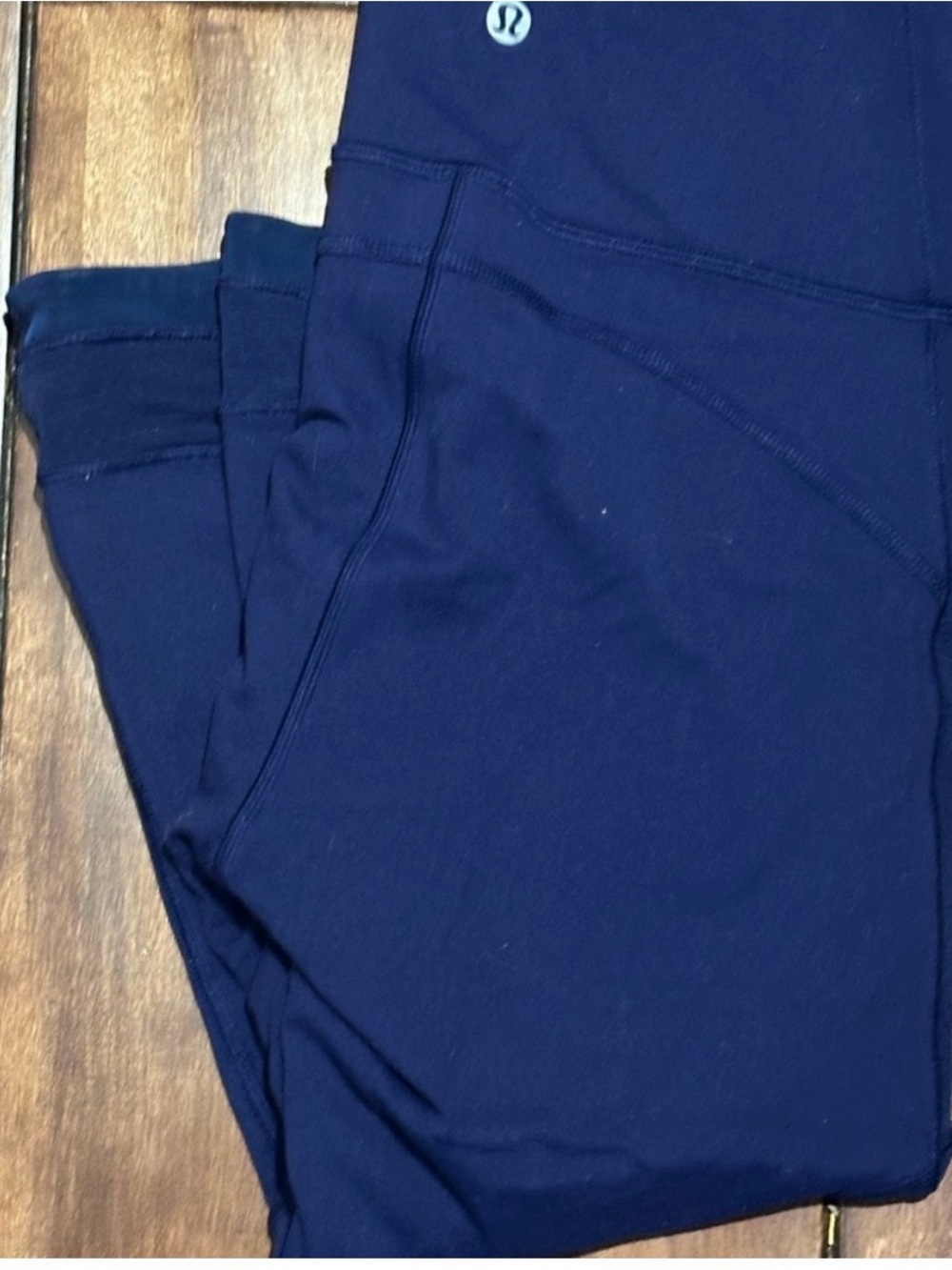 lululemon athletica Kids Navy Blue Performance Leggings